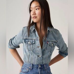 Levi's Light Blue Denim Trucker Jacket